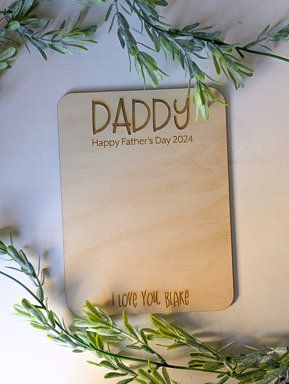 Father's Day DIY Sign