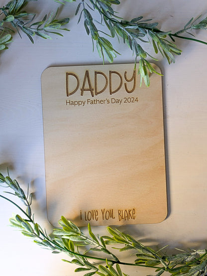 Father's Day DIY Sign