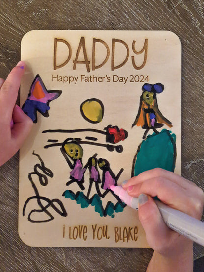 Father's Day DIY Sign