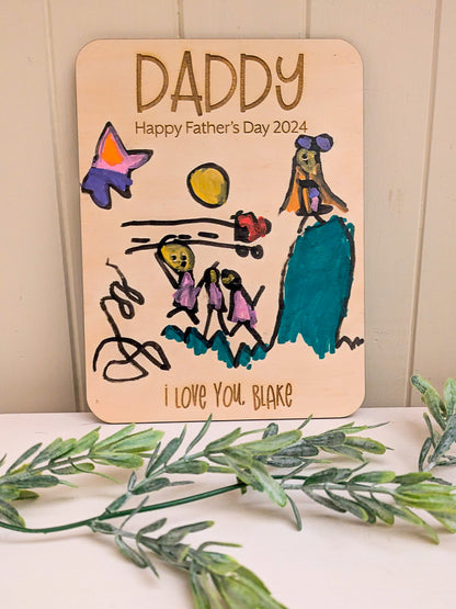 Father's Day DIY Sign