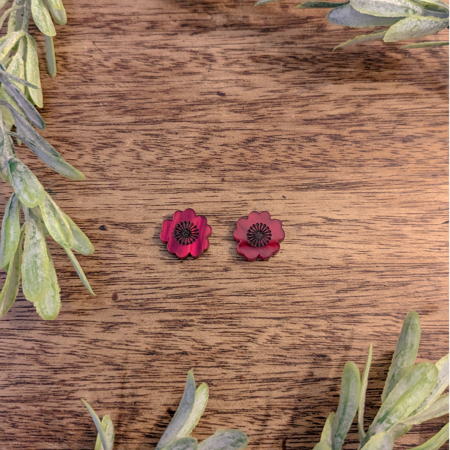 Poppy Stud Earrings